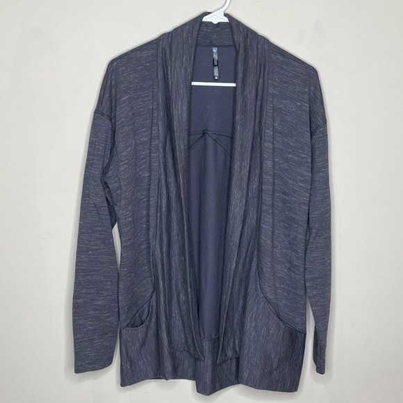 Kuhl Sweaters - KUHL Women’s Helix Wrap Long Sleeve Cardigan Sweater Gray Size Medium